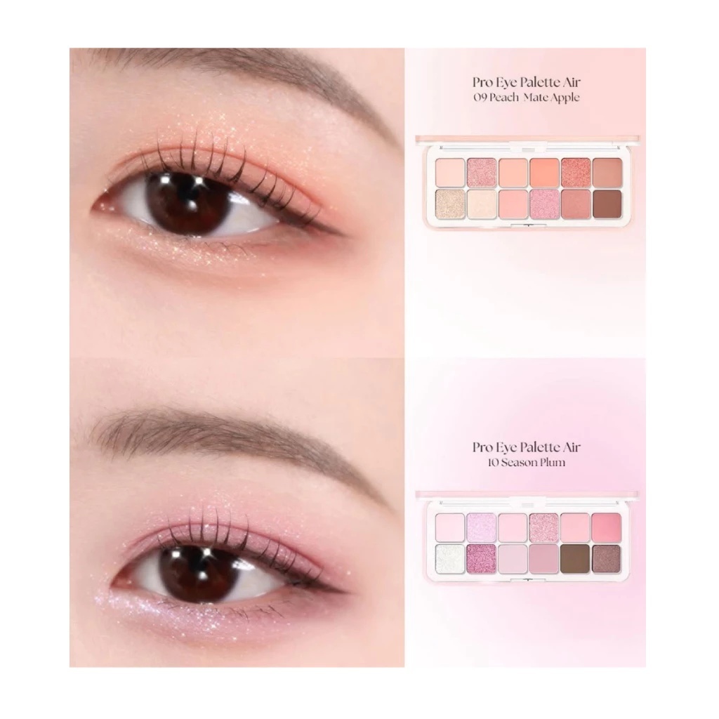 [Săn Sale] Bảng Màu Mắt 12ô Clio Pro Eye Palette Air 7g