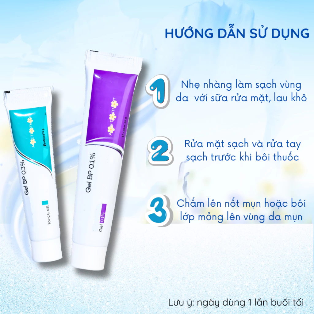 Kem Chấm Mụn Adapalene Klena Forte 0.3% - 0.1%- Hỗ Trợ Giảm Mờ Thâm, Mụn Ẩn, Mụn Trứng Cá
