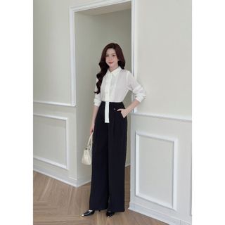 Áo sơ mi nữ Lamia Design LA333 thanh lịch phong cách sang trọng