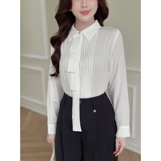 Áo sơ mi nữ Lamia Design LA333 thanh lịch phong cách sang trọng