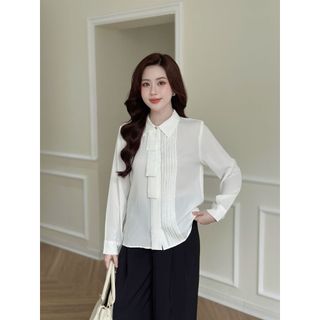 Áo sơ mi nữ Lamia Design LA333 thanh lịch phong cách sang trọng