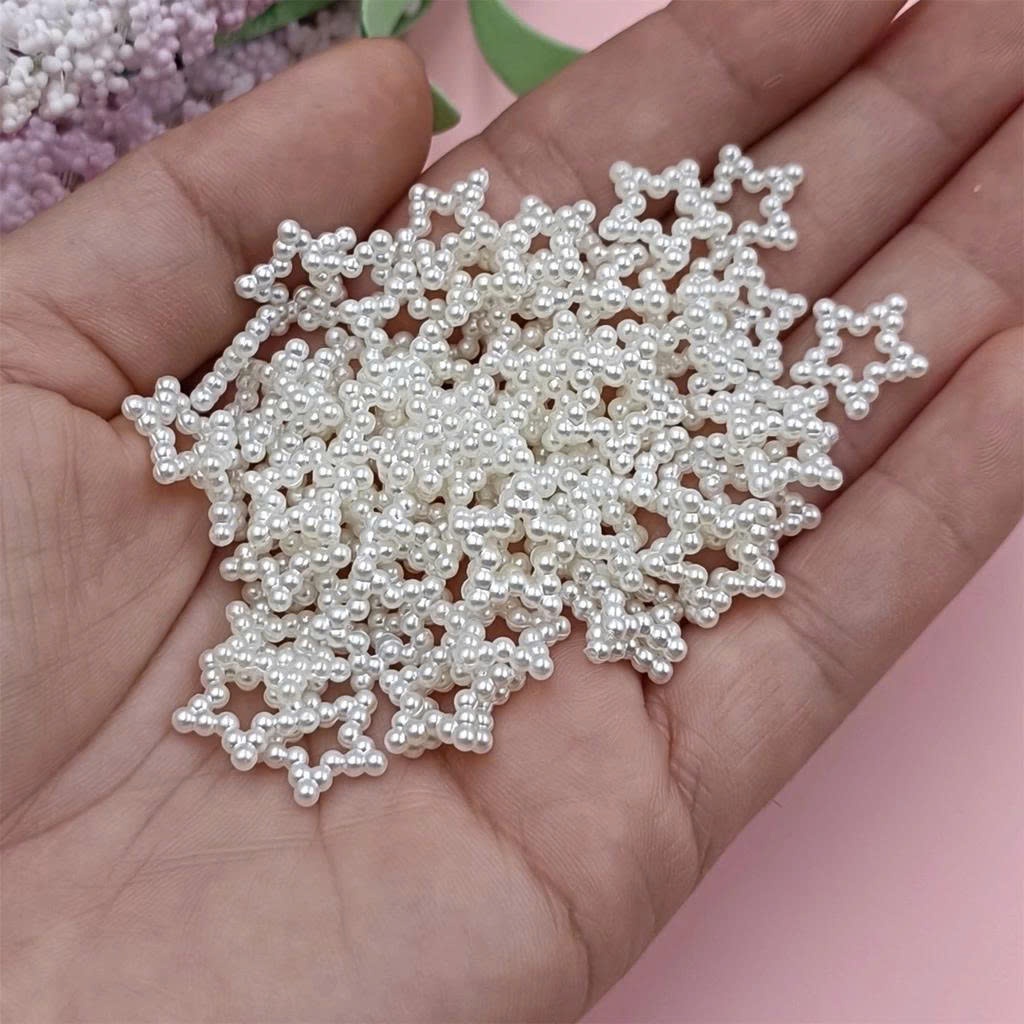 Charm nhựa ngọc trang trí nhiều mẫu – Set charm handmade DIY dán ốp điện thoại, trang trí
