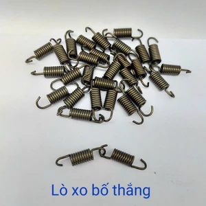 Lò xo bố thắng đùm (thuận) xe máy Wave Dream Sirius – Lò xo má phanh sau ( Giá 1 cặp )