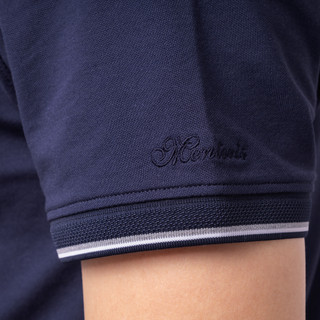 Áo Polo Nam MENTORIS, Polo Nam Cao Cấp, Form Regular Fit, Vải Cotton Poly Co Giãn Thoáng Mát MPS208R