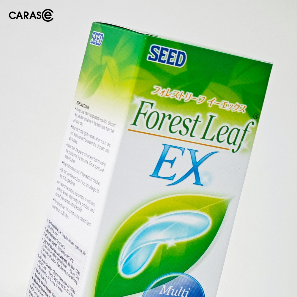 Nước Ngâm Lens, Kính Áp Tròng Forest Leaf EX 360ml - CARASE