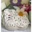 Bộ đùi cổ sen kèm 3 nơ tay bồng, vải đũi mềm xinh xắn