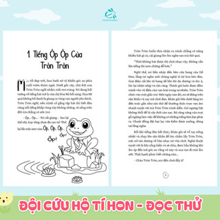 Sách Đội Cứu Hộ Tí Hon - Sách Thiếu Nhi Cho Bé - Thanh Cầm