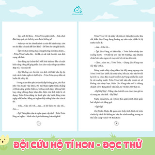 Sách Đội Cứu Hộ Tí Hon - Sách Thiếu Nhi Cho Bé - Thanh Cầm