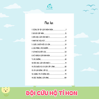 Sách Đội Cứu Hộ Tí Hon - Sách Thiếu Nhi Cho Bé - Thanh Cầm
