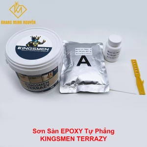 - Sơn Sàn Epoxy Tự Phẳng Terrazy, Cải Tạo Sàn Không Đục Phá, Chống Thấm Chống Nấm Mốc