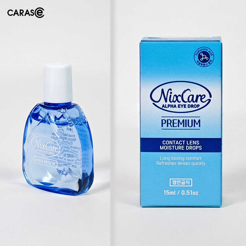 Nước Nhỏ Mắt Cho Mắt Đeo Lens, Kính Áp Tròng NixCare 15ml