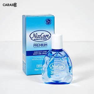 Nước Nhỏ Mắt Cho Mắt Đeo Lens, Kính Áp Tròng NixCare 15ml