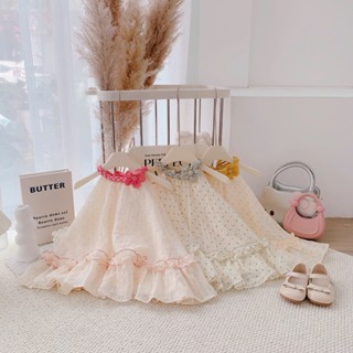Váy hè trẻ em, Váy tơ cổ yếm bé gái nhiều màu 9-26kg V736 Tiểu yến KID