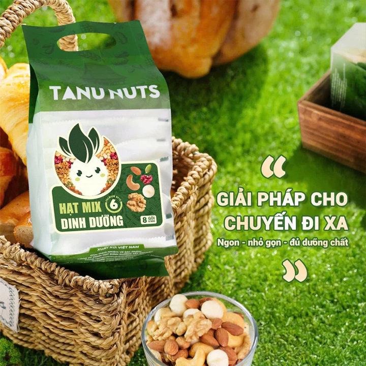Mixed Nuts TANU – 6