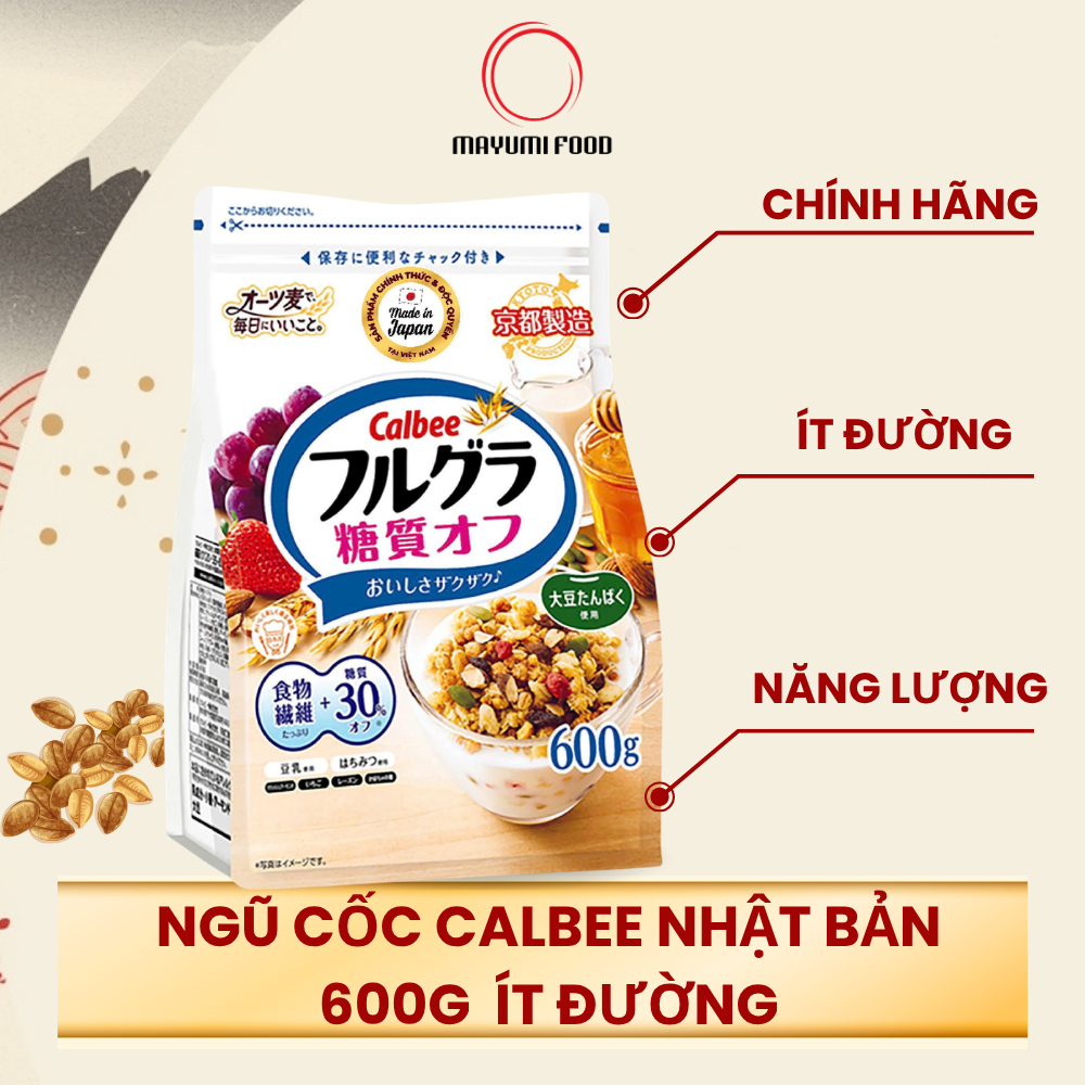 Calbee - Ngũ Cốc Giá Tốt, Chính Hãng, Đảm Bảo | Shopee Việt Nam