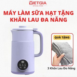 Máy Làm Sữa Hạt Đa Năng OSTMARS 800ML (Bản Tiếng Việt) - Xay Sữa Hạt, Xay Sinh Tố, Nấu Cháo