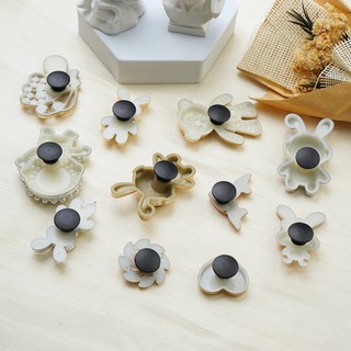 Bộ 11 Sticker, Charm 3D chủ đề Phi hành gia bling nhựa cứng gắn Dép Sục, Cá sấu JB-459 Mita