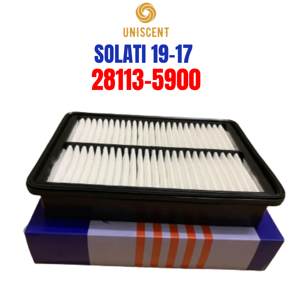 Combo 3 Solati Lọc Gió Điều hòa- Lọc Gió Động Cơ- Lọc Nhớt (2630042040, 9716359000, 2811359000)