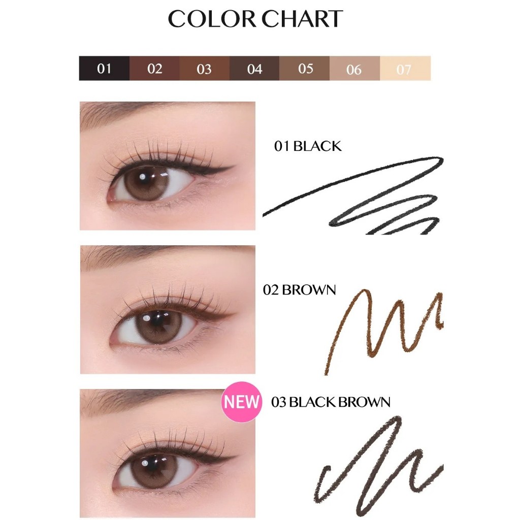 [Săn Sale] Chì Kẻ Viền Mắt Clio Sharp So Simple Waterproof Pencil Liner 0.14g
