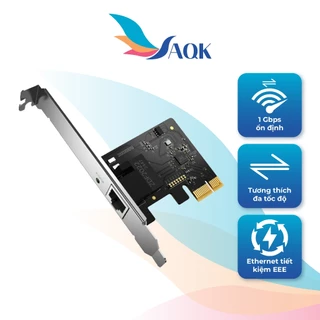 Card mạng PCIe Mercusys Gigabit PCle Network Adapter MA210E – Hàng chính hãng