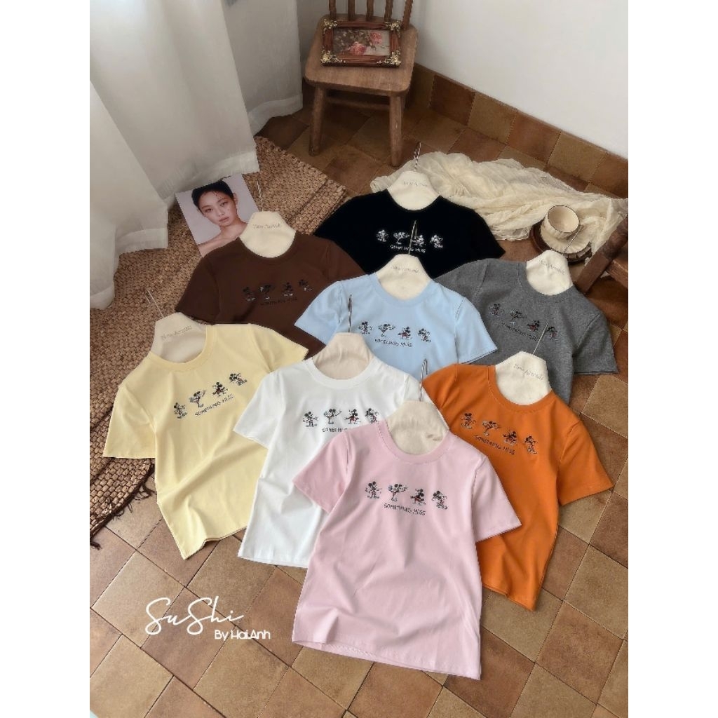 [𝑯𝒂 𝑨𝒏𝒉] Áo Cộc Phông Nhiều Mickey QCL1