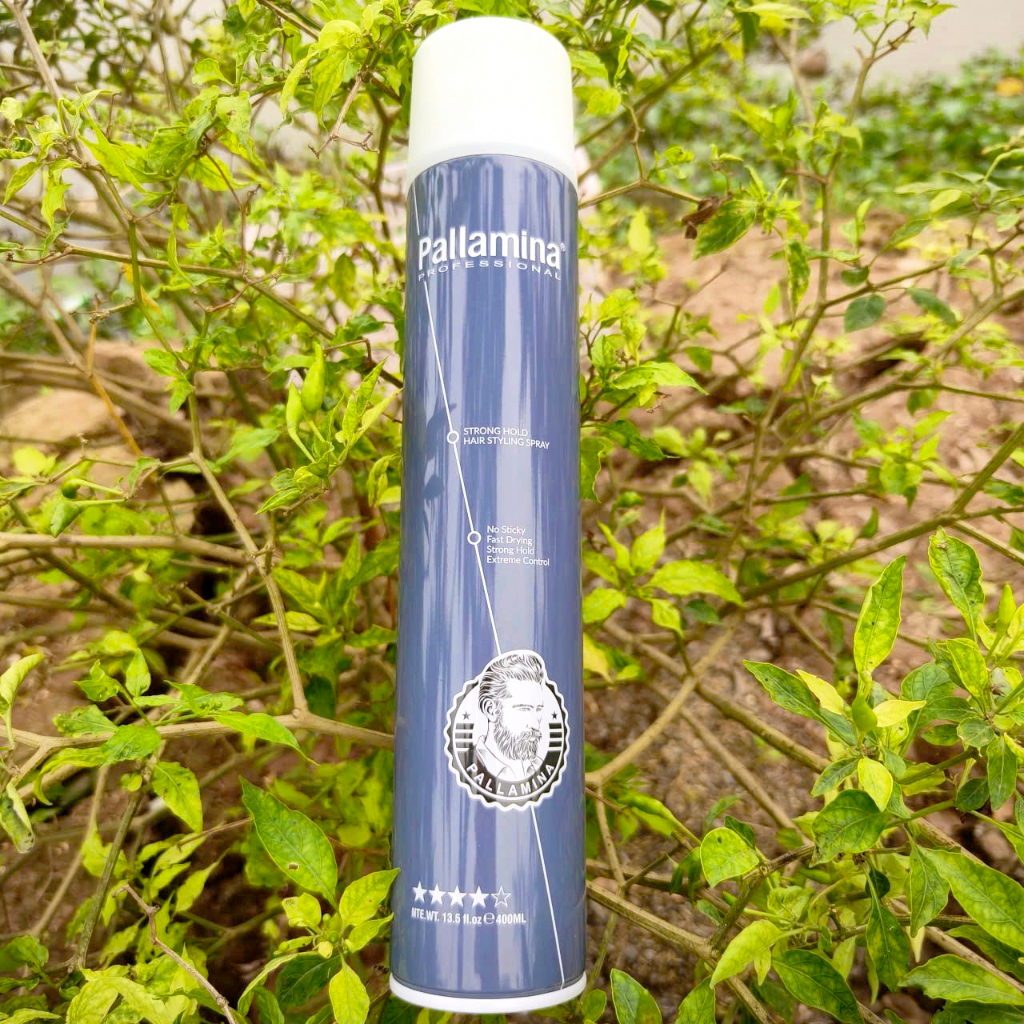 Gôm Xịt Tóc Pallamina Professional 400ml - Keo Vuốt Tóc Giữ Nếp Không Bết Dính (Tổng Kho Giá Sỉ)