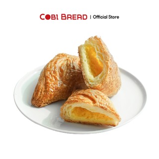 [Hỏa tốc HCM] Bánh Đông Lạnh Ngàn Lớp Nhân Custard 75gr - Túi 4 bánh/ 20 bánh Cobi Bread HSD 12 Tháng