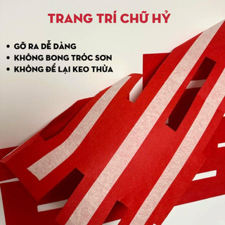 Combo Băng Dính Giấy Dán Tường Không Bong Sơn – Dễ Bóc, Dễ Dùng, Không Để Lại Keo, Trang Trí Tiện Lợi