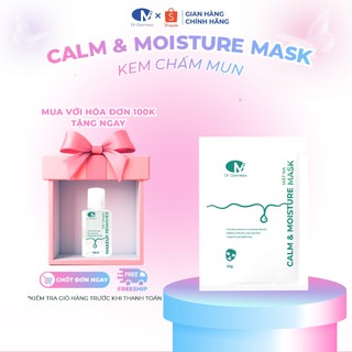 Mặt Nạ Giấy Dr Cosmess Calm & Moisture Phục Hồi, Dưỡng Ẩm, Dưỡng Sáng, Làm Dịu Cho Mọi Loại Da 25gr