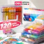 Bút Màu Acrylic Marker Roller Brush Deli - Bút Sơn Acrylic Vẽ Tranh Sáng Tạo DIY Trên Mọi Chất Liệu