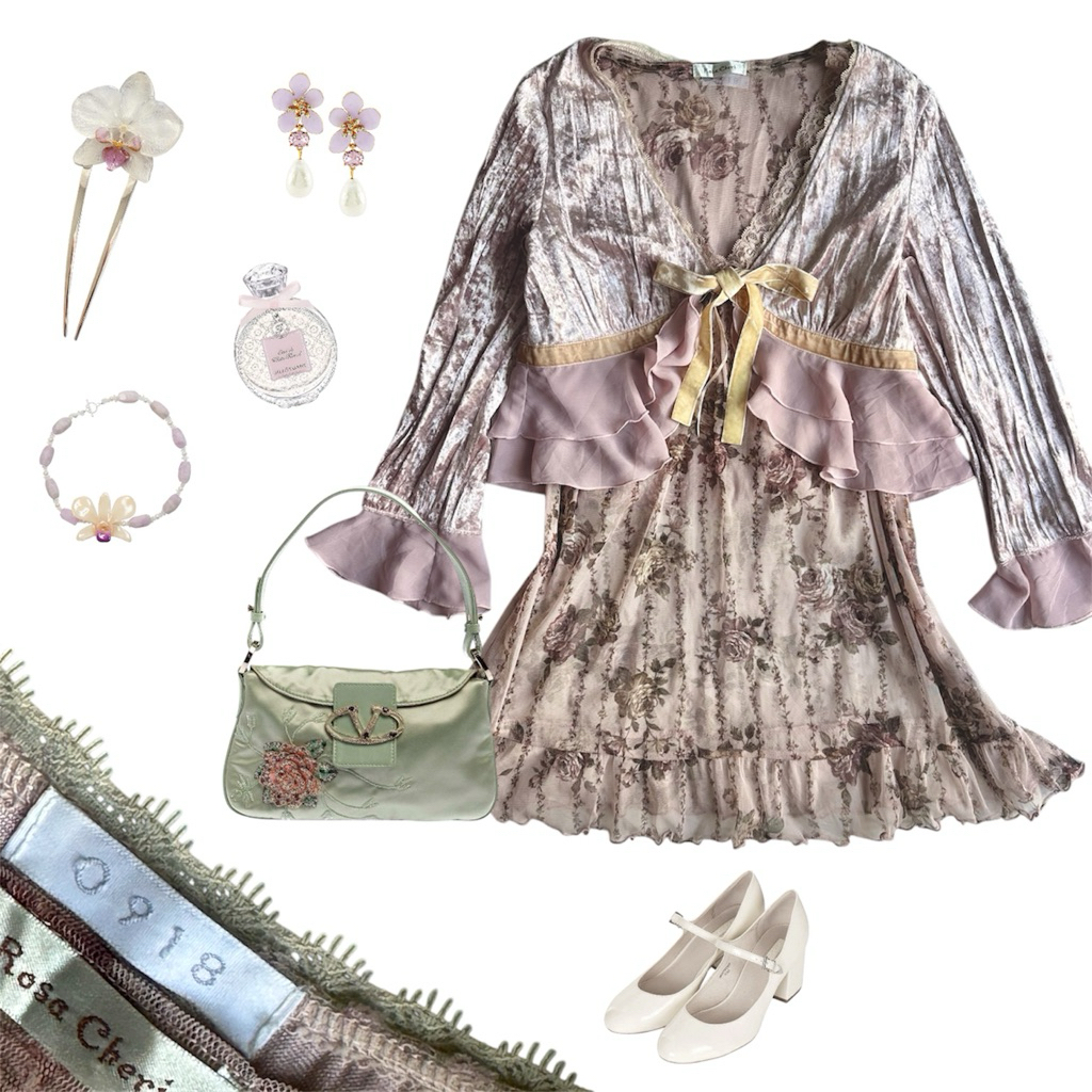 [Thrift/2Hand] ÁO, ĐẦM STYLE COQUETTE, FAIRY, MORI, Shoujo Girl - Đọc ...