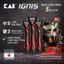 Set 3 dao cạo râu 5 lưỡi kép cao cấp DISPO IGNIS KAI cán đỏ PREMIUM DISPO IGNIS for sensitive skin 3 pieces cán đỏ