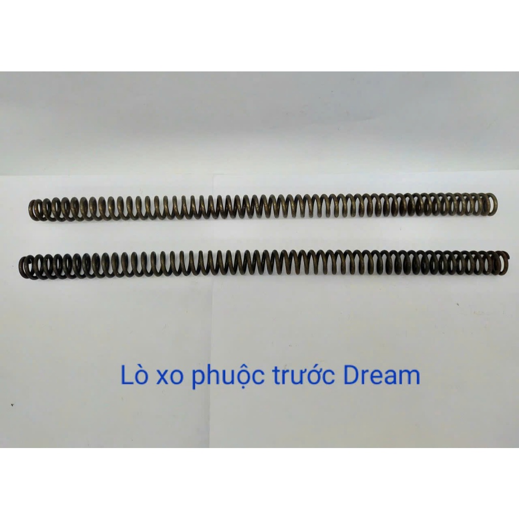 Lò xo phuộc trước Wave Dream | Lò xo giảm xóc trước xe máy bền chắc