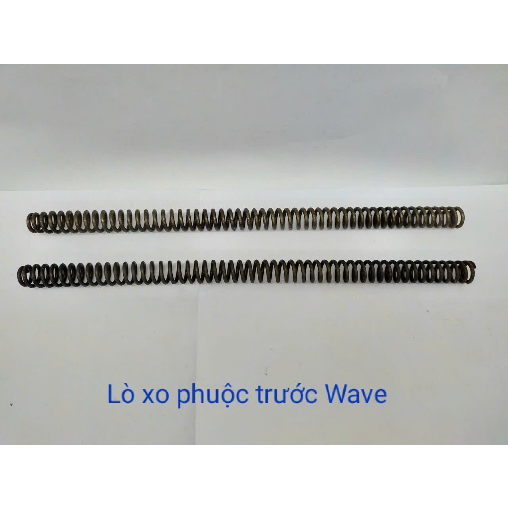 Lò xo phuộc trước Wave Dream | Lò xo giảm xóc trước xe máy bền chắc