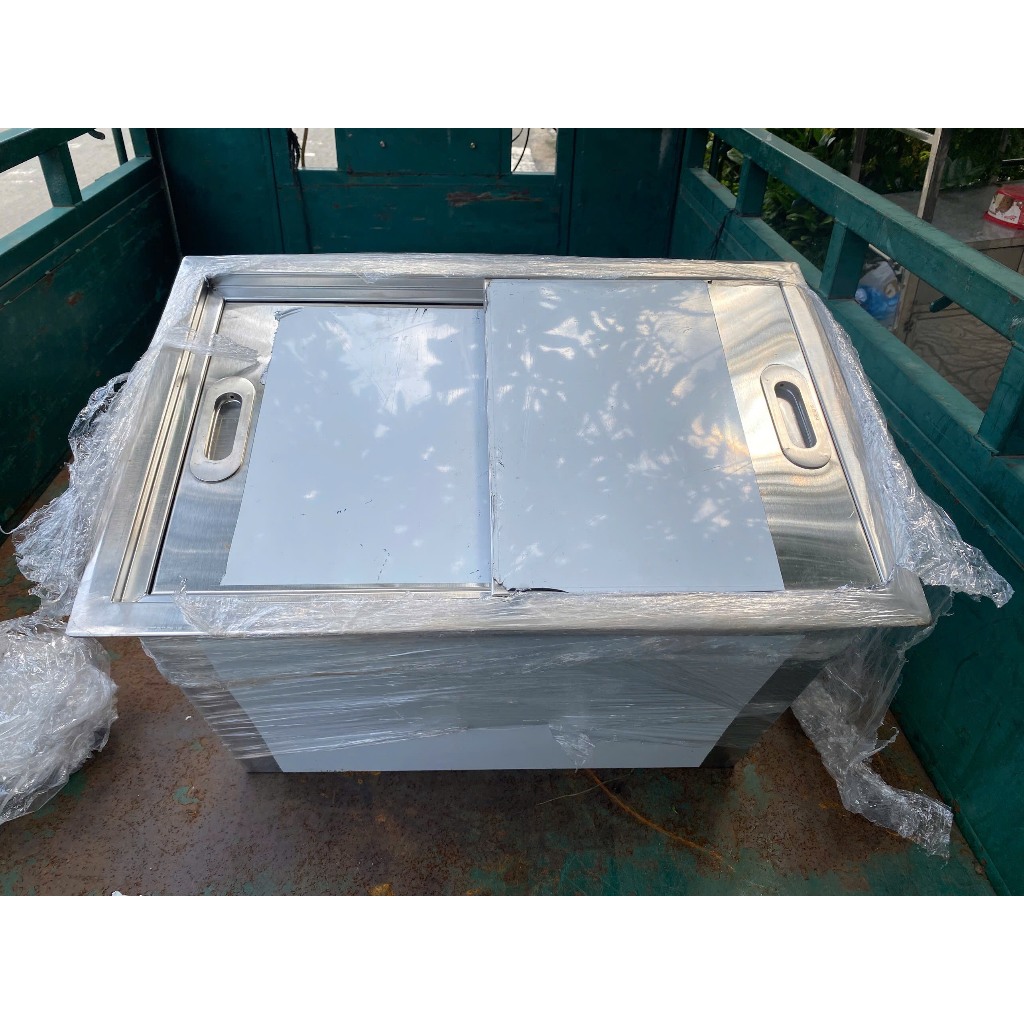THÙNG ĐÁ INOX 304 CAO CẤP - GIỮ NHIỆT CỰC LÂU, SANG TRỌNG & BỀN BỈ