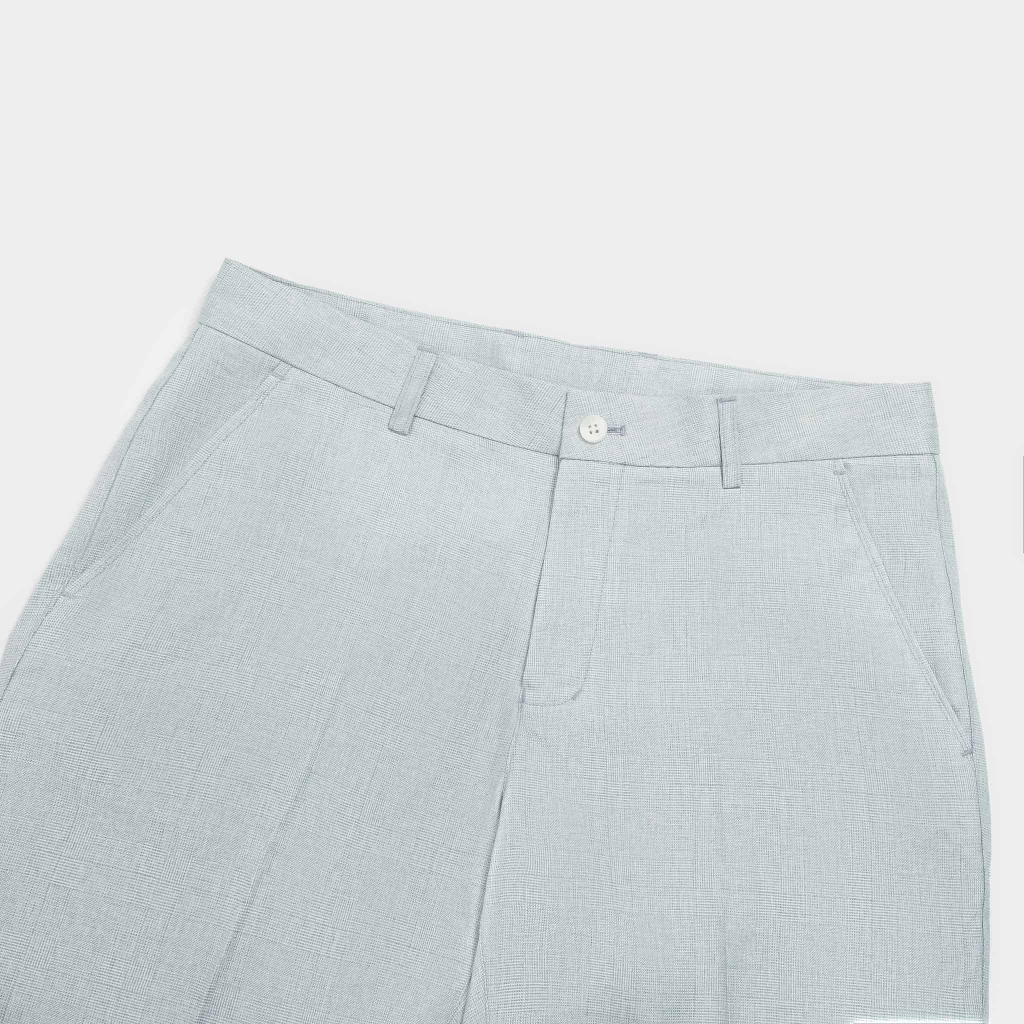 Quần Short thể thao cạp âu Nam Insidemen Regular Fit Co Giãn ISO080MAH0