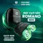Máy cạo râu Romano lưỡi cắt từ tính, công suất mạnh mẽ 5W, chống nước IPX6 - Lịch lãm trong 1 phút
