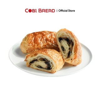 [Hỏa tốc HCM] Bánh Đông Lạnh Ngàn Lớp Nhân Socola 75gr - Túi 6 bánh/ 20 bánh Cobi Bread HSD 12 Tháng