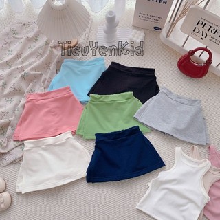 Quần áo trẻ em, Quần váy bé gái 7 màu 9-26kg Q221