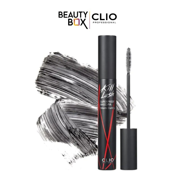 [Săn Sale] Mascara Chải Mi Clio Kill Lash Superproof Mascara 7g