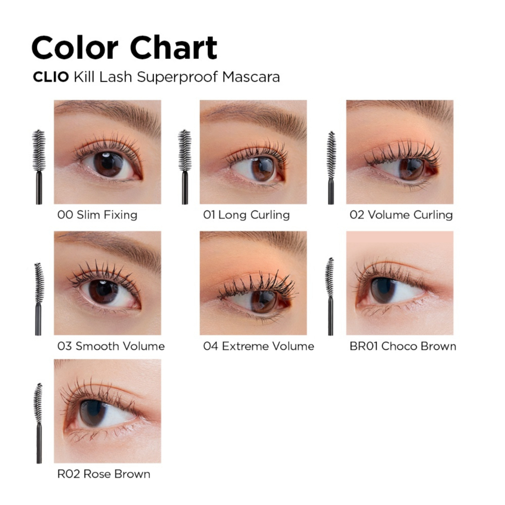 [Săn Sale] Mascara Chải Mi Clio Kill Lash Superproof Mascara 7g