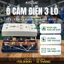 Ổ Cắm Điện 3 Lỗ Không Dây Đặng Nguyễn - Đế Đen chịu tải 16A 2500W, Tiếp Điểm Lò Xo Chống Dạt.