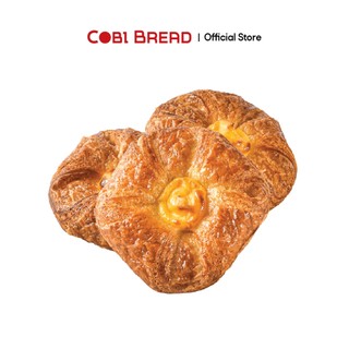 [Hỏa tốc HCM] Bánh Đông Lạnh Ngàn Lớp Vương Miện Nhân Custard 75gr - Túi 6 bánh Cobi Bread HSD 12 Tháng