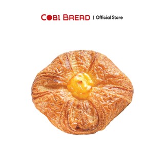 [Hỏa tốc HCM] Bánh Đông Lạnh Ngàn Lớp Vương Miện Nhân Custard 75gr - Túi 6 bánh Cobi Bread HSD 12 Tháng