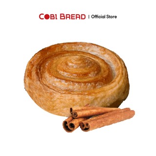 [Hỏa tốc HCM] Bánh Đông Lạnh Ngàn Lớp Cuộn Đường Quế/ Ciramon Roll 75gr - Túi 4 bánh Cobi Bread HSD 12 Tháng