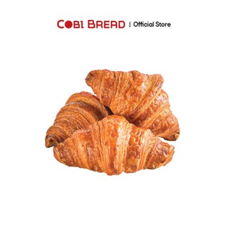 [Hỏa tốc HCM] Bánh Đông Lạnh Croissant Ngàn Lớp 25gr - Túi 10 bánh/100 bánh Cobi Bread HSD 12 Tháng
