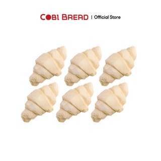 [Hỏa tốc HCM] Bánh Đông Lạnh Croissant Ngàn Lớp 25gr - Túi 10 bánh/100 bánh Cobi Bread HSD 12 Tháng