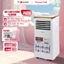Điều hòa di động 10000 BTU nhập khẩu FUJIHOME, máy lạnh đứng mini làm mát nhanh điều khiển thông minh Wifi 4 chức năng