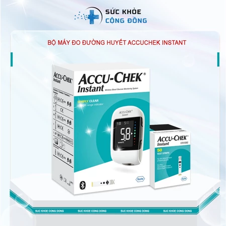 Bộ Máy đo đường huyết Accu-Chek Instant