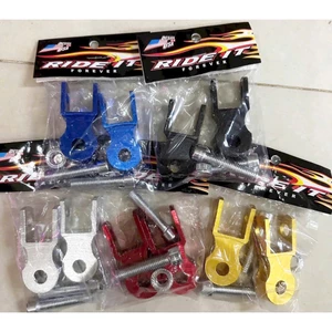 Cặp tăng phuộc nhôm CNC nhiều màu | Bas nâng phuộc xe máy Wave Dream Sirius Exciter
